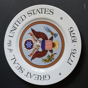 Belcrest Great Seal of the United States Bicentennial Plate
